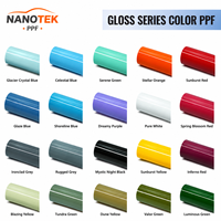 Film Pelindung TPU Warna-warni PPF Berkualitas Tinggi, Anti Gores, Self Healing, Grosir, Garansi 10 Tahun