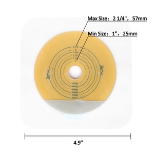 <span class=keywords><strong>Barrera</strong></span> Cutánea Adhesiva a Prueba <span class=keywords><strong>de</strong></span> Fugas Carbou para Bolsa <span class=keywords><strong>de</strong></span> Ostomía <span class=keywords><strong>de</strong></span> Dos Piezas, <span class=keywords><strong>Barrera</strong></span> Cutánea para Bolsas <span class=keywords><strong>de</strong></span> Colostomía - Product Image 2
