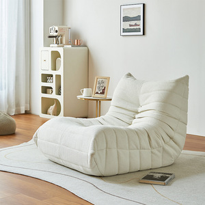 Canapé <span class=keywords><strong>TOGO</strong></span> compressé sous vide, canapé-lit simple, canapé chenille, fauteuil inclinable pour salon, chambre, balcon - Product Image 4