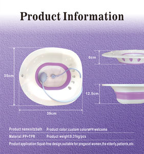 Kit de Siège de Bain de Siège à Vapeur Yoni Portable pour Toilettes - Product Image 3