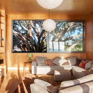 <span class=keywords><strong>Fenêtre</strong></span> coulissante en aluminium sur mesure - <span class=keywords><strong>Système</strong></span> de conception couture avec configuration personnalisée et expression esthétique exclusive - Product Image 1