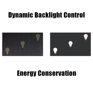 Hot bán công nghiệp lớp 55 "mini-led 4k kỹ thuật số biển 192 địa phương mờ khu & Android cho các cửa hàng bán lẻ trung tâm mua sắm - Product Image 4