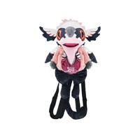 Sacs à dos personnalisés en peluche pour enfants, sacs à dos de dessin animé pour garçons et filles, jouets en peluche d'animaux sauvages, sacs Ita en peluche
