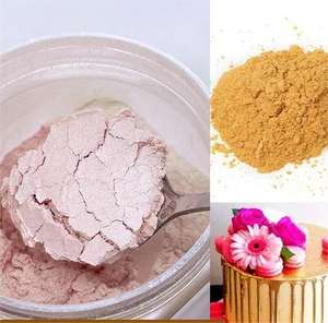 Poudre de mica scintillante de qualité alimentaire, 36 couleurs, pour boissons et décorations de gâteaux, 10 g, poussière lustrée <span class=keywords><strong>comestible</strong></span> dorée - Product Image 3