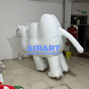 Costumes de chameau gonflables adultes de décoration d'événement de défilé espagnol avec l'éclairage de LED - Product Image 6