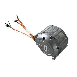 Hot Selling MS160-50H 5000w 72v Powerful for Mid Drive Ebike Motor <b>Electric</b> Bicycle Conversion <b>Kit</b> - Product Image 4