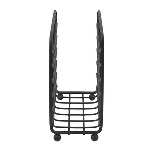 Support de serviettes de table moderne en fer forgé pour cuisine, toilettes, restaurant, café - Organisateur de comptoir - Product Image 1