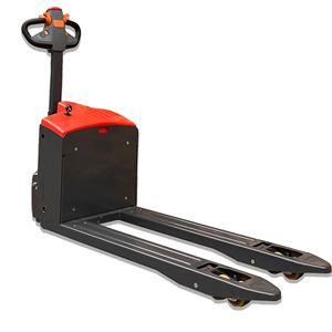 Transpaleta Eléctrica 2.0 T con Batería de Plomo-Ácido Libre de Mantenimiento de 4×12V/32Ah para Manejo de Materiales en Almacenes - Product Image 2