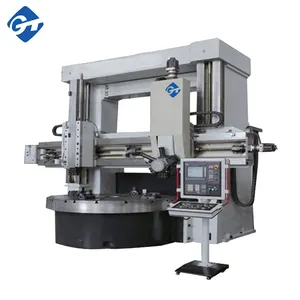 Máquina de torno Vertical GT CK5232D Cnc, doble columna, precio, VTL