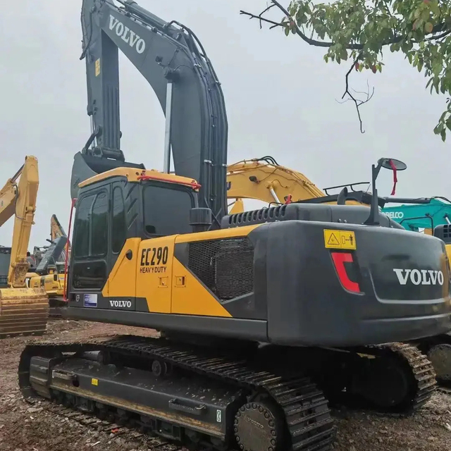 Excellent Working Performance Used Construction Machineries volvo Ec290 Used 29 Ton Excavator Machine volvo Ec290