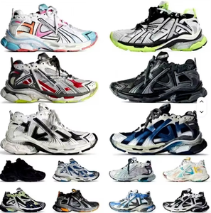 Sneakers de luxe Lanvine 2026 pour hommes et femmes, chaussures décontractées de haute qualité pour la marche, la course et le skate, avec lacets et boîte - Product Image 1