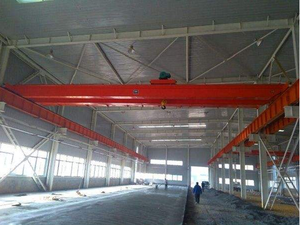 Grúa Puente de Doble Viga de 50 Toneladas A5/A6, Modelo QD 50T, Grúa Puente de Alta Resistencia para Acero y Talleres Industriales - Product Image 6