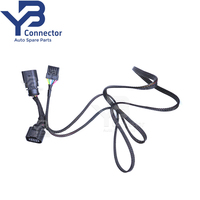 Adaptateur de câblage MAF YB Connector LS Swap - 3 fils à 5 fils pour GM LS1 LS2 LS6 LQ4 Vortec 5