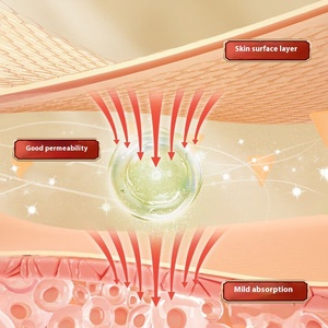 36 عد بقع دوار الحركة عصابات مرض البحر لتخفيف الغثيان والدوار في البالغين والأطفال - Product Image 3