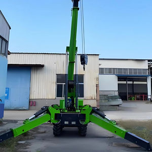 Draagbare Mini-Hijskraan 3 Ton 8 Ton Kleine Spinkranen Prijs Rupskranen Voor Verkoop Werkplatforms - Product Image 4