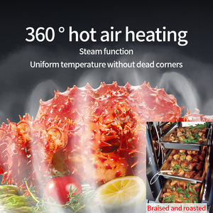 Commercial Six-Layer Universal Steaming <b>Oven</b> for High for Grilled Chicken Roast Suckling Pig Snacks Restaurants Hotels Commercia - Product Image 5