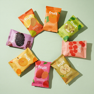 Sacchetto Personalizzato per Stampa, Grado Alimentare, Trasparente, Antiumidità, per Caramelle, Snack, Frutta Liofilizzata, con Chiusura Posteriore - Product Image 6