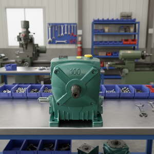 ממסרת תמסורת תולעתית HGC 40 מהירויות 1440 סיבובים לדקה WP, ODM 0.12KW-15KW, תיבת הילוכים להרכבה אנכית, ציר מוצק, מומנט מקסימלי 2371 ניוטון-מטר - Product Image 1