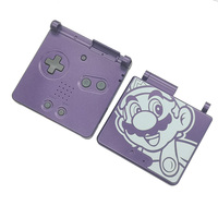 Carcasa completa de repuesto para consola de videojuegos, carcasa clásica de edición limitada NES para Gameboy Advance SP, GBA SP, nueva