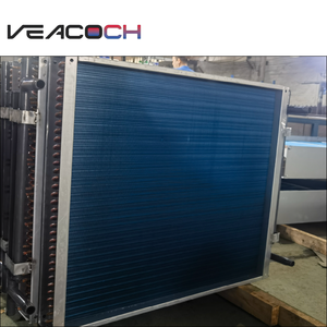 Échangeur de chaleur industriel robuste en cuivre et ailettes d'aluminium, <span class=keywords><strong>radiateur</strong></span> de chauffage à vapeur <span class=keywords><strong>pour</strong></span> grand four de séchage du bois - Product Image 1