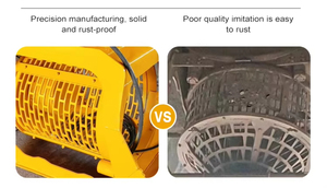 <span class=keywords><strong>Mini</strong></span>-benne rotative <span class=keywords><strong>de</strong></span> criblage pour excavatrice <span class=keywords><strong>de</strong></span> 5 à 30 tonnes, pour le criblage du sable, des pierres et des roches - Product Image 3