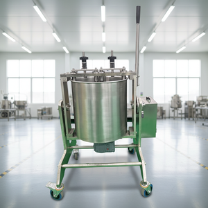 Molino de Bolas para Chocolate de 5 kg, 10 l, 25 l, 60 l, 100 l, Mezclador de Chocolate Comercial Pequeño, Máquina de Refinación y Molienda de Chocolate - Product Image 1