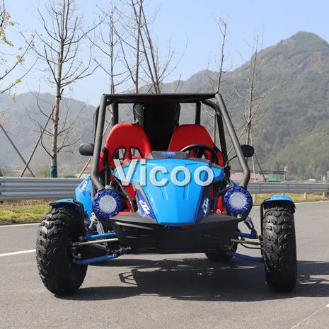 2 posti 250cc gas golf cart