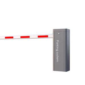 Ad alte prestazioni di 180 gradi piega la barriera di traffico con il braccio oscillante fuori i cancelli della barriera per la soluzione di controllo del traffico - Product Image 2