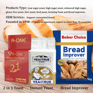 Ngay lập tức khô nấm men Nhà cung cấp bánh pizza bột và bánh mì ở Trung Quốc 500g bột nở 450g 125g 11g 10g 5kg 20kg lên men nhanh - Product Image 3