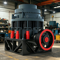Concasseur à cône à ressort pour machines minières, série GREEN, modèle d'équipement de concassage à cône