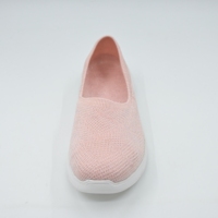 Mocassins plats personnalisés en gros, respirants, tendance, chaussures de marche légères, design personnalisé, baskets décontractées basses
