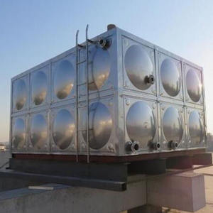 Tanque de Almacenamiento de Líquidos Móvil de Acero Inoxidable de 100L-5000L, Tanque de Almacenamiento de Agua de Acero Inoxidable - Product Image 6