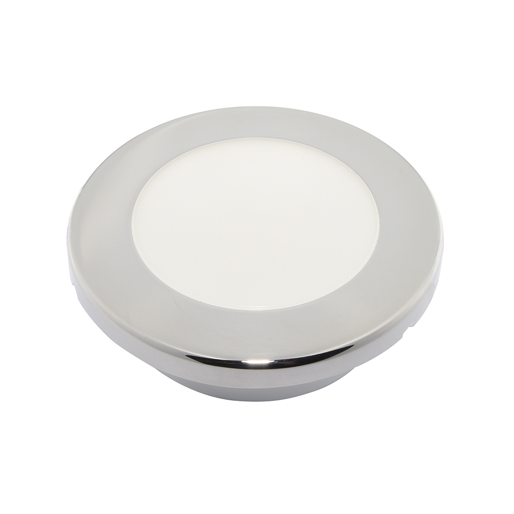 3" Recessed Mount LED Down/Ceiling Light RV Caravan Marine Boat Interior Lamp CE/RoHS/REACH Certificated
