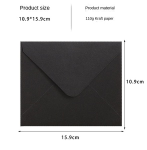 Sobres Acolchados de Color Sólido al por Mayor con Doble Adhesivo, Sobres para Boda, Sobres de Papel Estilo Europeo Occidental - Product Image 6