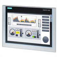 Panel de Operación Táctil HMI TP1200 Comfort 6AV2124-0MC01-0AX0, Controlador PLC, Nuevo, Original, Stock de Almacén