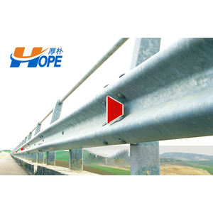 Delineador de carreteras, precio de fabricante, marcadores de carretera de plástico blanco reflectante, reflectores de barandilla de carretera, delineadores de tráfico - Product Image 1