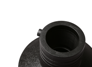 रेड्यूसर कूलिंग dn110 * 50-110*90 hdpe पाइप फिटिंग के लिए पाइप फिटिंग और फिटिंग हेंडपे पाइप फिटिंग - Product Image 3