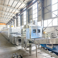 Machine de fabrication de biscuits de bretzel automatique commerciale empileur de collations empileur de ligne de production de biscuits