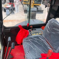 Excavadora de cadenas Komatsu U35 de 3.5 toneladas, 99% nueva, usada en excelentes condiciones, con informe incluido sobre motor, engranajes y bomba hidráulica.