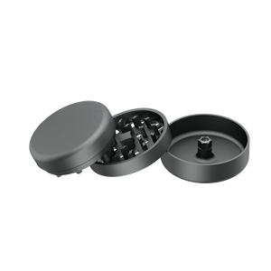 Vente chaude broyeur d'herbes nouveau Design 2024 63MM 3 pièces en gros fumer personnalisé aluminium métal manuel épices et broyeur d'herbes séchées - Product Image 4