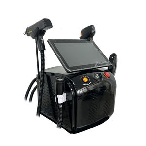 Appareil portable 2-en-1 de bureau en acier inoxydable pour épilation au laser, découpe à jet d'eau, taille de spot réglable, raffermissement de la peau - Product Image 4