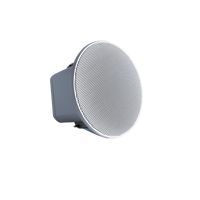8 Ohm 2 pouces Mini haut-parleur de plafond étanche à l'humidité système PA maison salle de bains cuisine lecteur Audio taille du trou 82mm SUMWEE