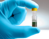 PP bahan skala mikro Filter sampel Vial 12.3*34mm untuk HPLC/UHPLC