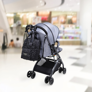 Sac à dos d'allaitement étanche en PU OEM pour maman, <span class=keywords><strong>petit</strong></span> sac de <span class=keywords><strong>rangement</strong></span> et de changement de couches pour bébé portable à la mode - Product Image 5