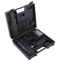Kit d'outils rotatifs professionnels 12V à brancher, 60 pièces, 12000 tr/min, graveur électrique, poignée antidérapante, polissage, gravure, OEM personnalisable