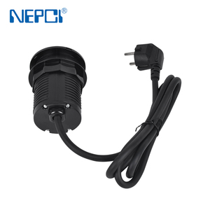 เต้ารับแบบเสียบผนัง65W สำหรับตั้งโต๊ะ EU อเนกประสงค์ AC-01EU-65C ชาร์จเร็ว - Product Image 4