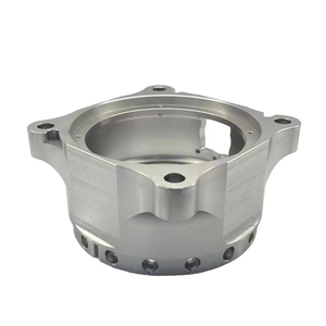 Soporte de Dirección Multibrazo de Aluminio Fresado CNC de 5 Ejes Personalizado, Eje Central Hueco para Motocicleta - Product Image 4