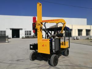 Máy Lắp Đặt Lan Can Điều Khiển Cọc Thủy Lực Đường Sắt Bảo Vệ An Toàn - Product Image 6