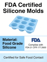 Molde de Silicona 3D para Frutas, Forma de Mango, de Gran Tamaño, para Repostería, Grado Alimenticio, Fácil Desmoldeo, para Mousse