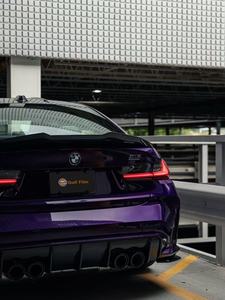 Euromaster Envoltura de coche al mejor precio Película de vinilo Cambio de color Twllight Purple Midnight Purple Wraps Roll - Product Image 3